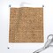 Brown Woven Cloth Weaving Twine Faux Burlap Hessian Coarse Burlap Custom Printed Fabric by Spoonflower Various Fabrics by the Yard or Fat Quarter